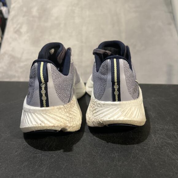 Saucony Ride 15 Shoes Womens 8.5 Iris Running PWRRUN Mesh S10924-110 Sneakers - Picture 5 of 10